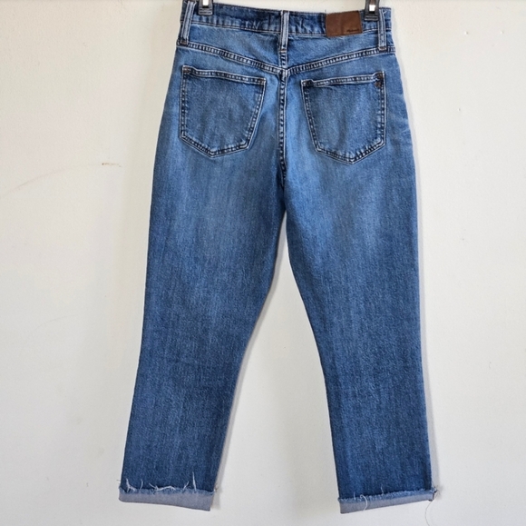 📌50 MADEWELL THE HIGH RISE SLIM BOYJEAN WOMEN'S SIZE 26 - Picture 2 of 5